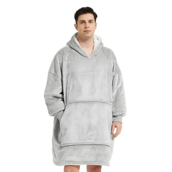 pull plaid gris clair homme