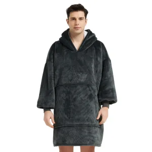 pull plaid gris homme