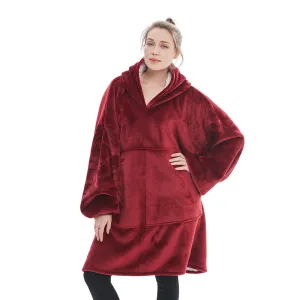 pull plaid rouge femme