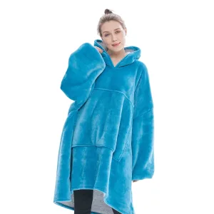 pull plaid turquoise femme