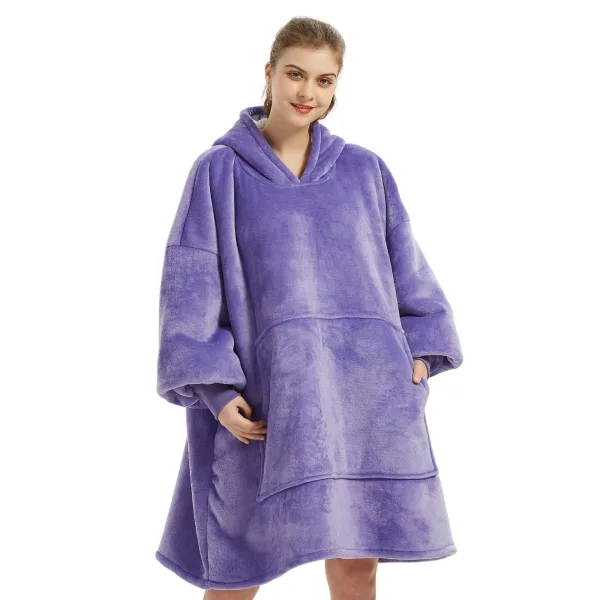 pull plaid violet femme