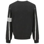pull thermique rayé