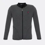 pull zippé chauffant