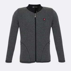 pull zippé chauffant