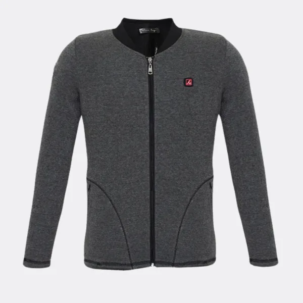 pull zippé chauffant