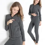 pull zippé pour les journées froides