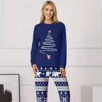 pyjama de Noël confortable femme