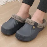 sabot fourré pour homme