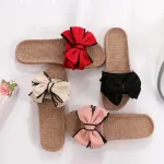 sandale femme avec noeud