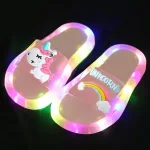 sandale lumineuse pour enfant