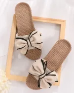 sandales à noeud pour femmes