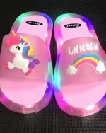 sandales enfant style lumineux