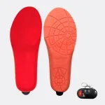 semelle intérieure chauffante avec télécommande