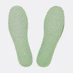 semelles auto-chauffantes en tourmaline naturelle