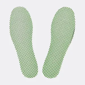 semelles auto-chauffantes en tourmaline naturelle