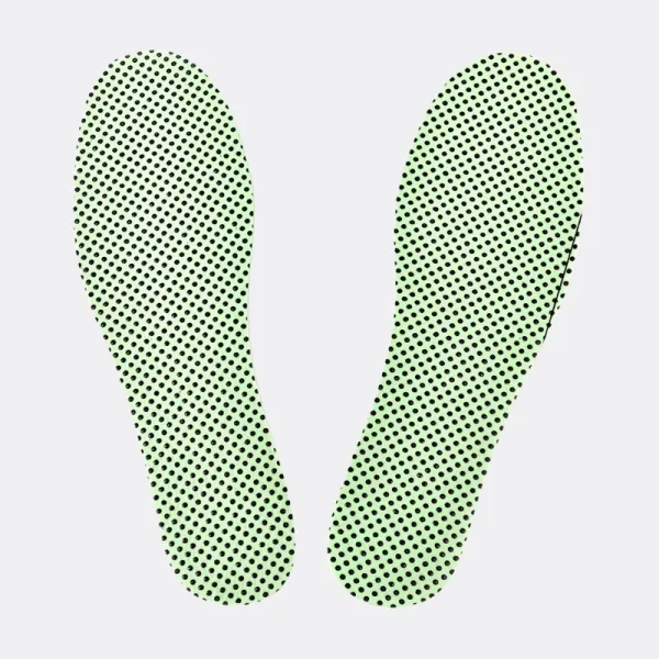 semelles auto-chauffantes en tourmaline naturelle