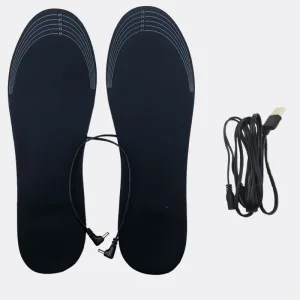 semelles chauffantes électriques pour chaussures