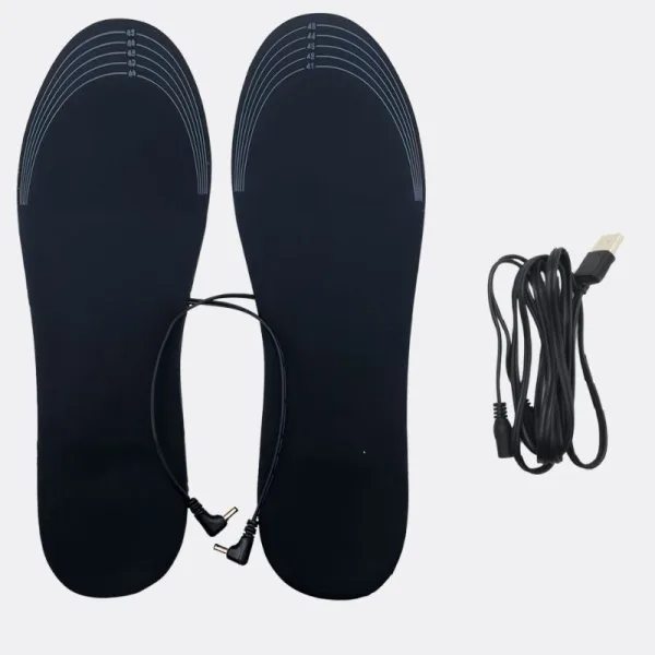 semelles chauffantes électriques pour chaussures