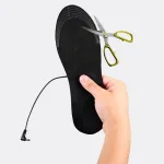 semelles électriques pour réchauffer les pieds