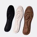 semelles en coton peluche chauffantes