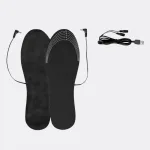 semelles intérieures chauffantes USB unisexes