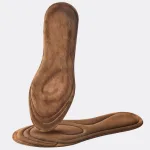 semelles thermiques en coton peluche