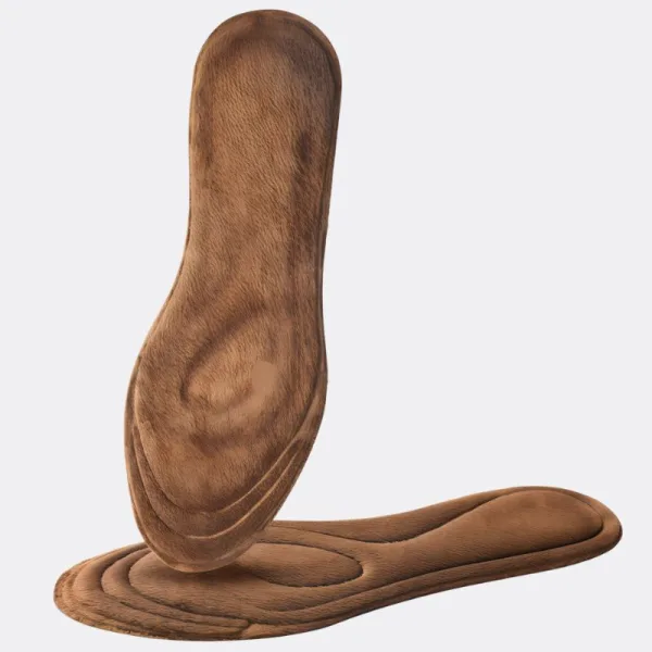 semelles thermiques en coton peluche