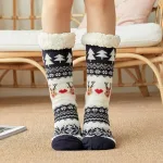slippers chauds grande chaussette