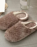 slippers pour femme hiver classique