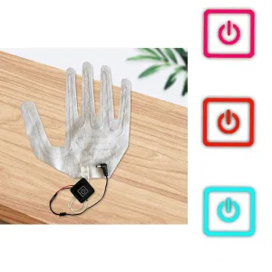 sous gants chauffant métropolitains USB