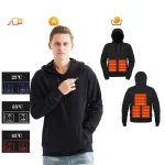 sweat à capuche avec chauffage