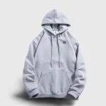 sweat à capuche chauffant USB gris