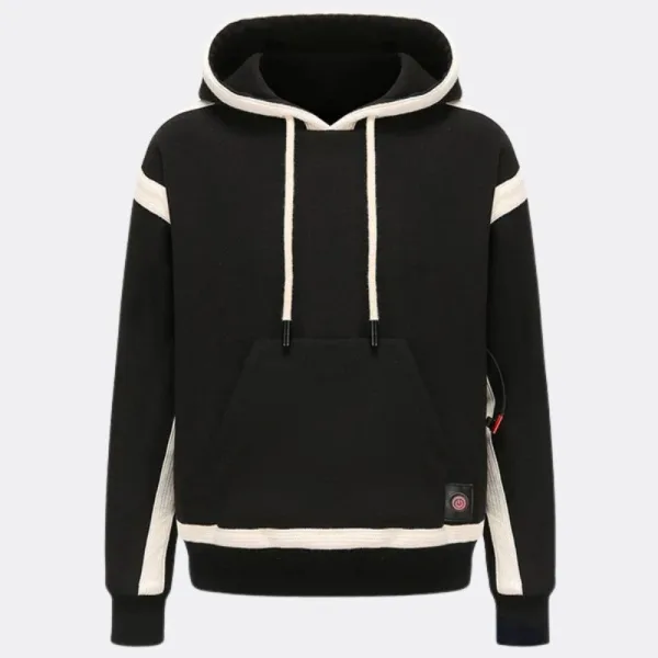 sweat à capuche chauffants USB pour homme