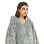 sweat à capuche femme en plaid