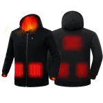 sweat à capuche thermique
