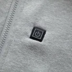 sweat chauffant à zip