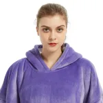 sweat femme avec poche centrale