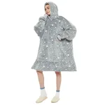 sweat femme brillant nuit étoilée