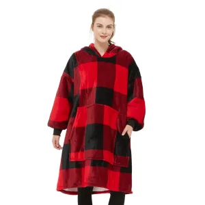sweat plaid écossais femme