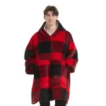 sweat plaid écossais homme