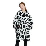 sweat plaid enfant vache