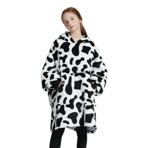 sweat plaid enfant vache