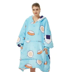 sweat plaid sushi femme
