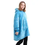 sweat polaire à capuche pour enfant