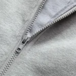 sweat polaire avec fermeture éclair