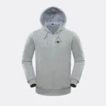 sweat polaire zippé chauffant
