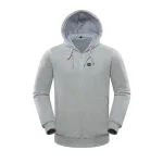 sweat zippé en polaire