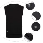 t-shirt à chaleur réglable pour homme