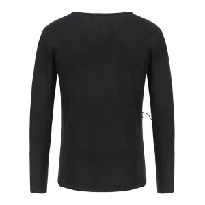 tee-shirt chauffant à manches longues pour homme
