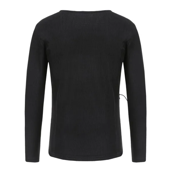 tee-shirt chauffant à manches longues pour homme